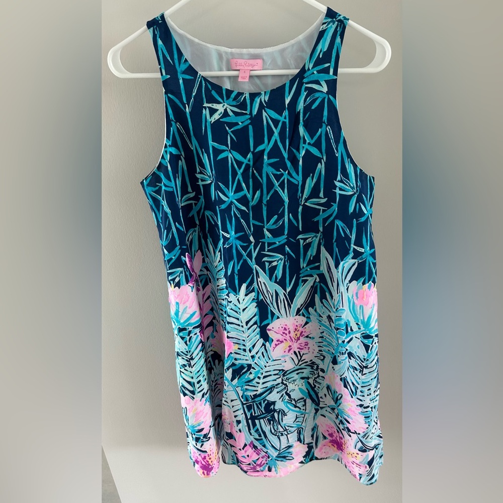 Lilly Pulitzer Jackie Silk Shift Dress